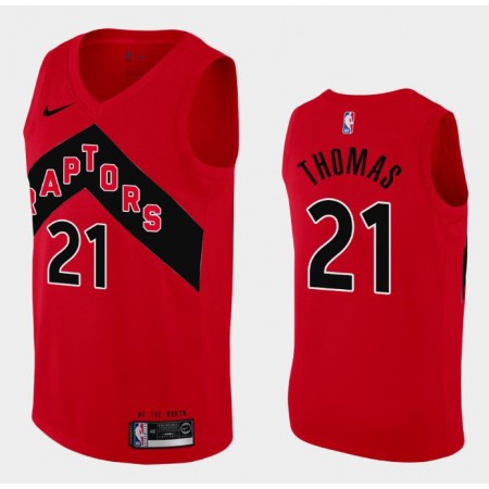 Maillot Basket Homme Toronto Raptors Matt Thomas 21 2020-21 Jordan Brand Icon Edition Swingman